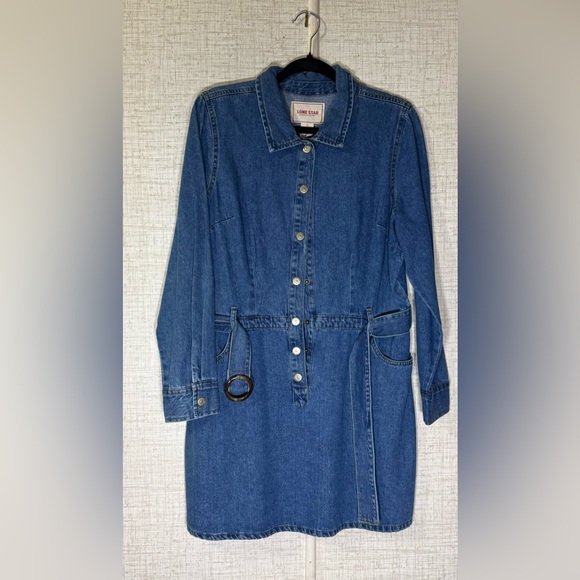 Lone Star Jean Dress XL - Picture 2 of 2